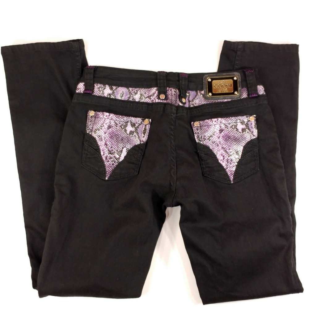 COOGI Women's Black Skinny Jeans - 9/10 - Picture 2 of 5